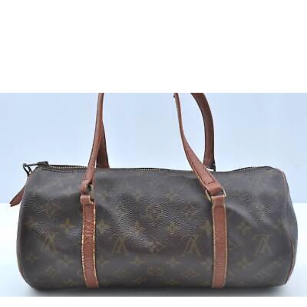 Authentic Louis Vuitton Monogram Papillon 30 Hand Bag Old Model LV G6490
